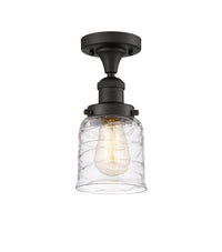 Franklin Semi-Flush Mount Brushed Satin Nickel