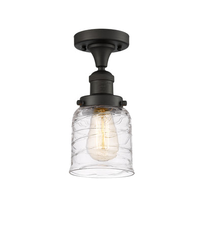 Franklin Semi-Flush Mount Brushed Satin Nickel
