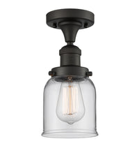Franklin Semi-Flush Mount Brushed Satin Nickel