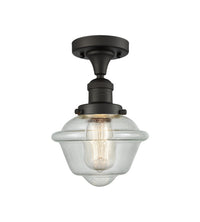 Franklin Semi-Flush Mount Brushed Satin Nickel