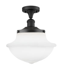 Franklin Semi-Flush Mount Brushed Nickel