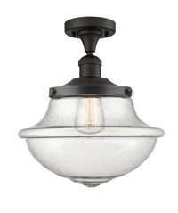 Franklin Semi-Flush Mount Brushed Satin Nickel