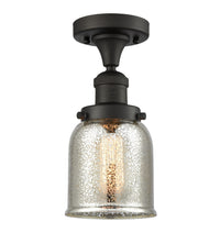 Franklin Semi-Flush Mount Brushed Satin Nickel