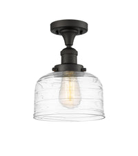 Franklin Semi-Flush Mount Brushed Nickel