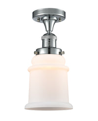 Franklin Semi-Flush Mount Brushed Satin Nickel
