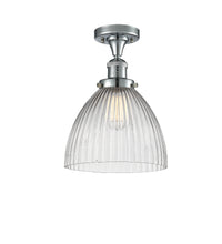 Franklin Semi-Flush Mount Brushed Satin Nickel