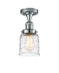 Franklin Semi-Flush Mount Brushed Satin Nickel