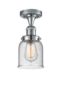 Franklin Semi-Flush Mount Brushed Satin Nickel