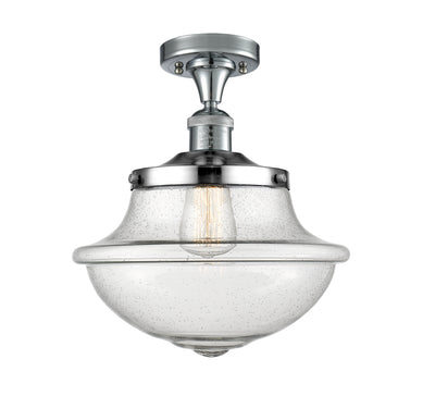 Franklin Semi-Flush Mount Brushed Satin Nickel