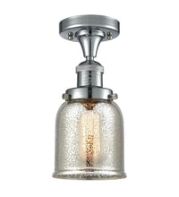 Franklin Semi-Flush Mount Brushed Satin Nickel