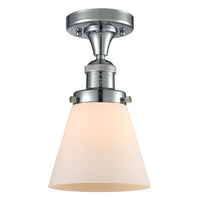 Franklin Semi-Flush Mount Seedy Shade