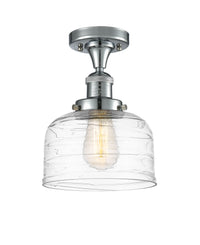 Franklin Semi-Flush Mount Brushed Nickel