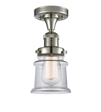 Franklin Semi-Flush Mount Brushed Nickel