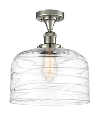 Franklin Semi-Flush Mount Brushed Satin Nickel