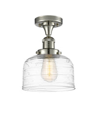 Franklin Semi-Flush Mount Brushed Satin Nickel