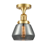Franklin Semi-Flush Mount Brushed Satin Nickel