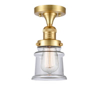 Franklin Semi-Flush Mount Brushed Nickel