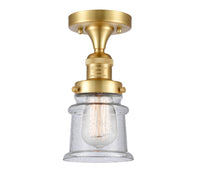 Franklin Semi-Flush Mount Brushed Nickel