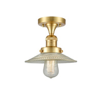 Franklin Semi-Flush Mount Brushed Satin Nickel