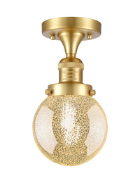 Franklin Semi-Flush Mount Brushed Nickel