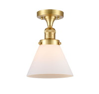 Franklin Semi-Flush Mount Brushed Nickel