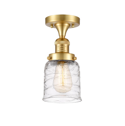 Franklin Semi-Flush Mount Brushed Satin Nickel