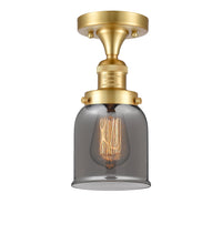 Franklin Semi-Flush Mount Brushed Satin Nickel