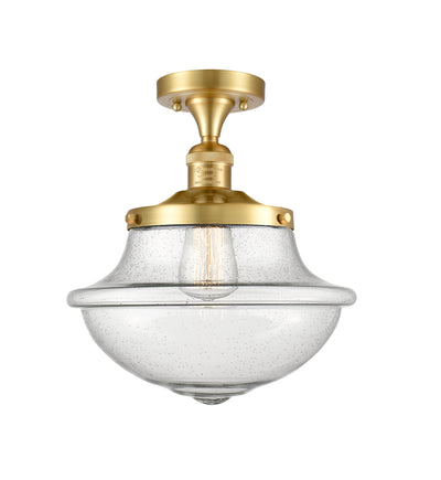 Franklin Semi-Flush Mount Brushed Satin Nickel