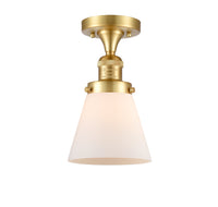 Franklin Semi-Flush Mount Brushed Nickel