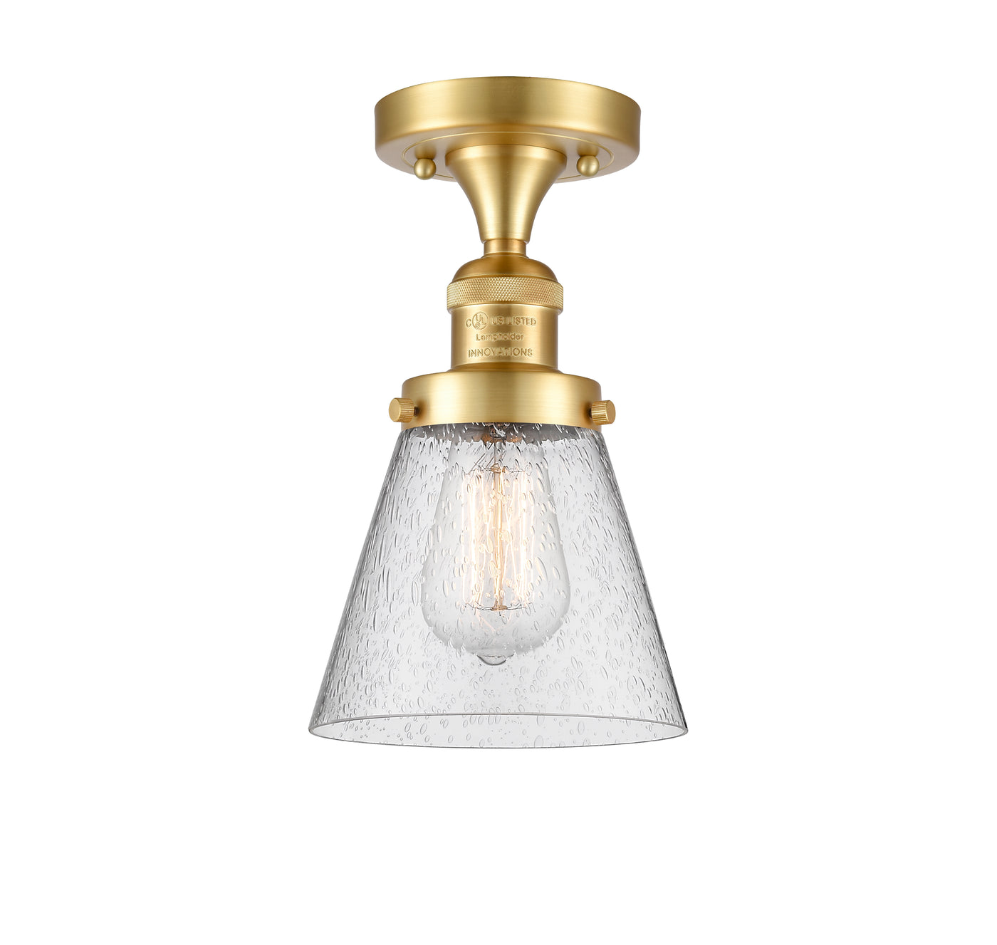 Franklin Semi-Flush Mount Seedy Shade