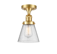 Franklin Semi-Flush Mount Seedy Shade