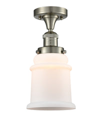 Franklin Semi-Flush Mount Brushed Satin Nickel