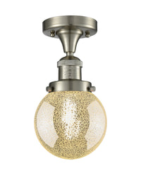 Franklin Semi-Flush Mount Brushed Nickel