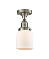 Franklin Semi-Flush Mount Brushed Satin Nickel
