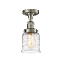 Franklin Semi-Flush Mount Brushed Satin Nickel