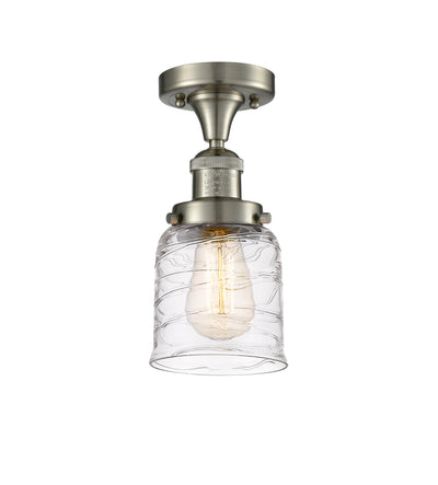 Franklin Semi-Flush Mount Brushed Satin Nickel