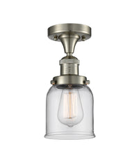 Franklin Semi-Flush Mount Brushed Satin Nickel