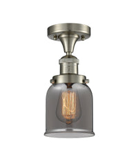 Franklin Semi-Flush Mount Brushed Satin Nickel