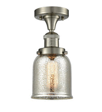 Franklin Semi-Flush Mount Brushed Satin Nickel