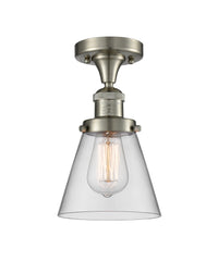 Franklin Semi-Flush Mount Seedy Shade