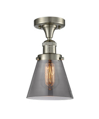 Franklin Semi-Flush Mount Brushed Nickel