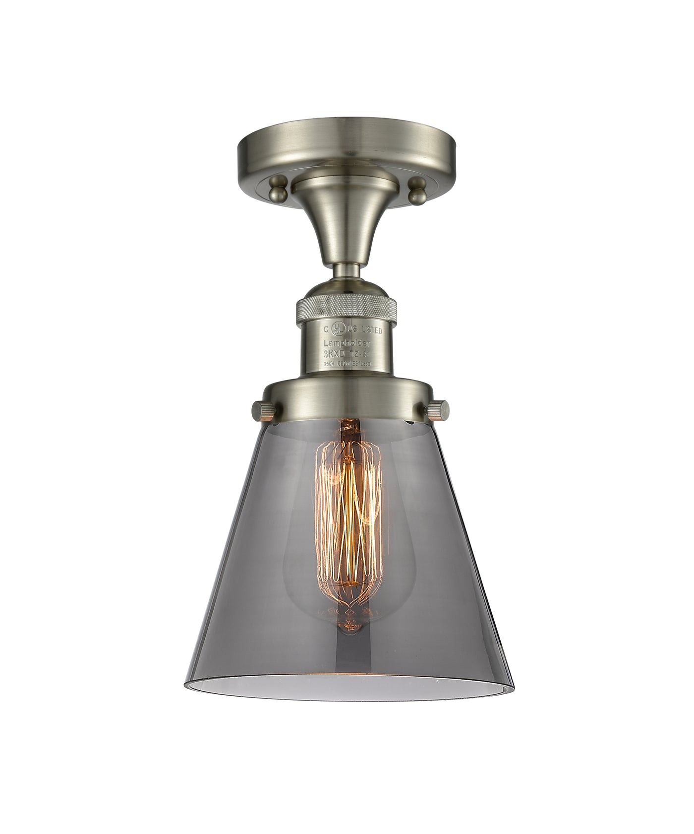 Franklin Semi-Flush Mount Seedy Shade