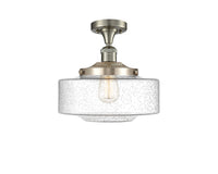 Franklin Semi-Flush Mount Brushed Satin Nickel