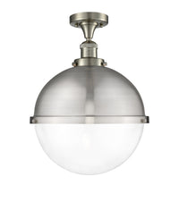 Franklin Semi-Flush Mount Brushed Satin Nickel