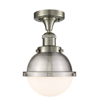 Franklin Semi-Flush Mount Brushed Satin Nickel