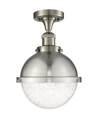 Franklin Semi-Flush Mount Brushed Satin Nickel