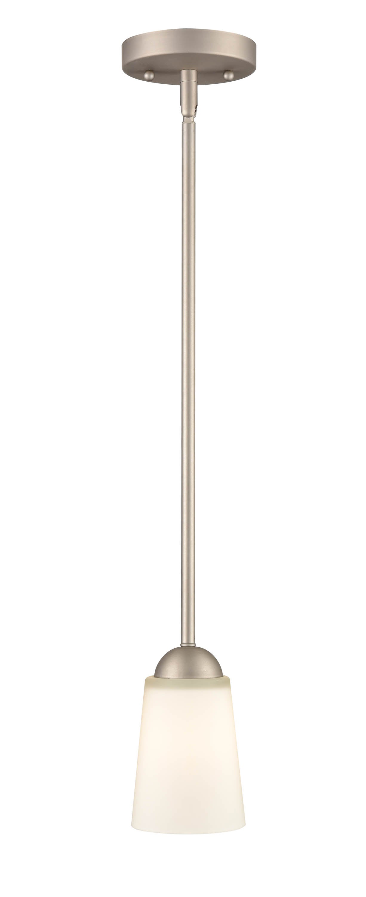 46'' Ivey Lake Satin Nickel 1 Light Pendant