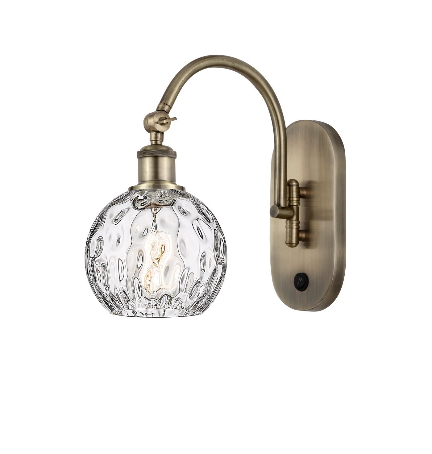Ballston Swing Arm Cast Brass Wall Lighting