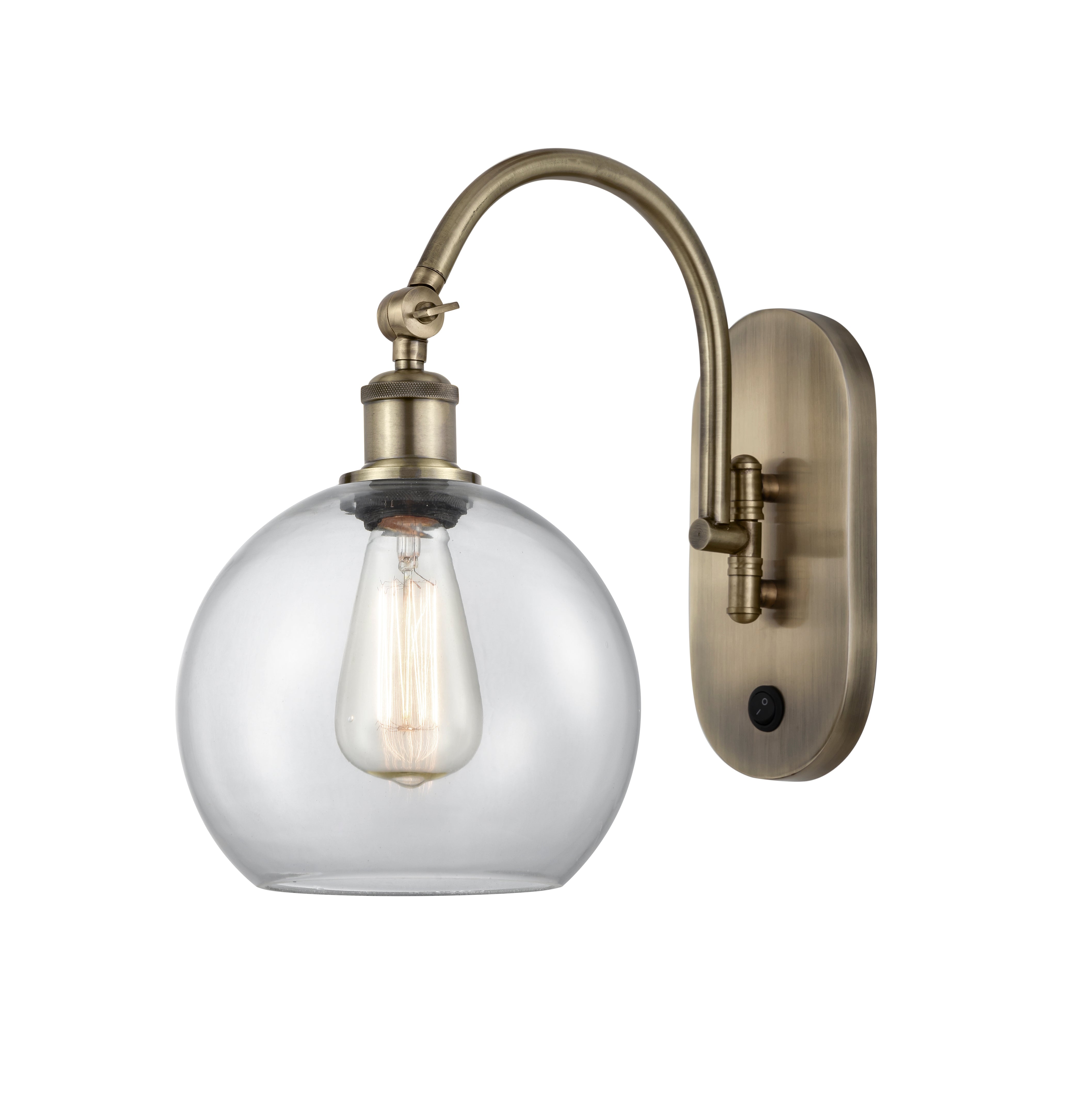 Ballston Swing Arm Cast Brass 11 Finishes