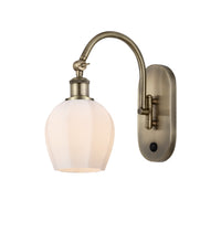 Ballston Swing Arm Cast Brass